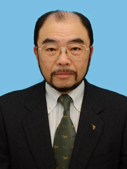 会長 山近 仁の写真