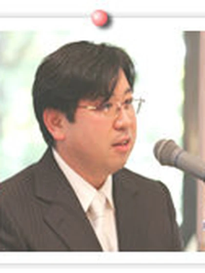 院長 医学博士 上条 隆典の写真