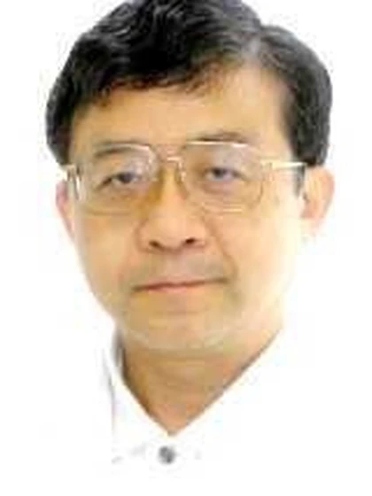 院長 潮見 満雄の写真