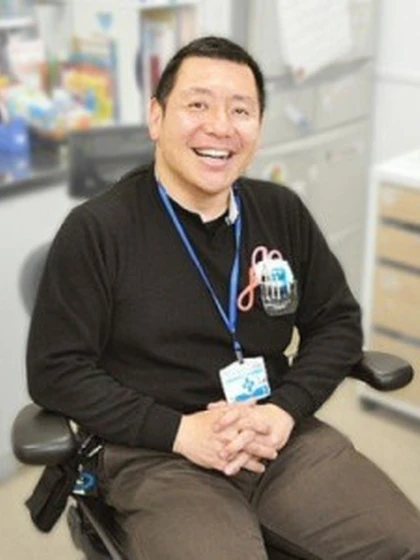 院長 医学博士 山田 勝彦の写真