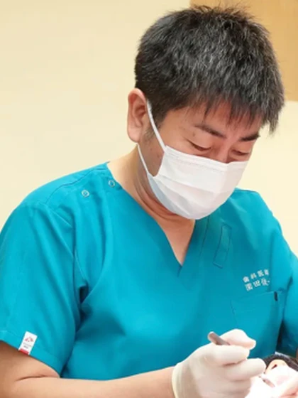院長 理事長 園田 俊一郎の写真