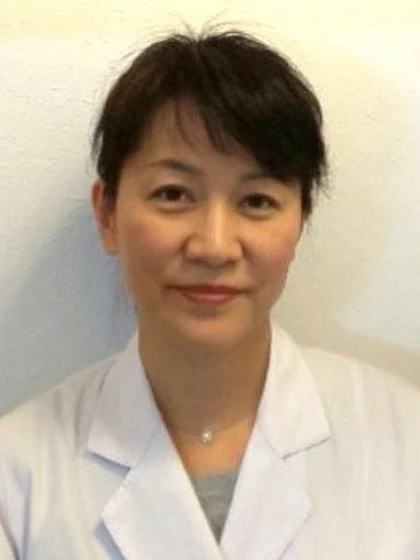 医学博士、日本眼科学会認定専門医、日本斜視弱視学会認定標榜医、A型ボツリヌス療法講習修了認定医 長谷川 二三代の写真