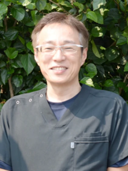 院長 福光 賞真の写真