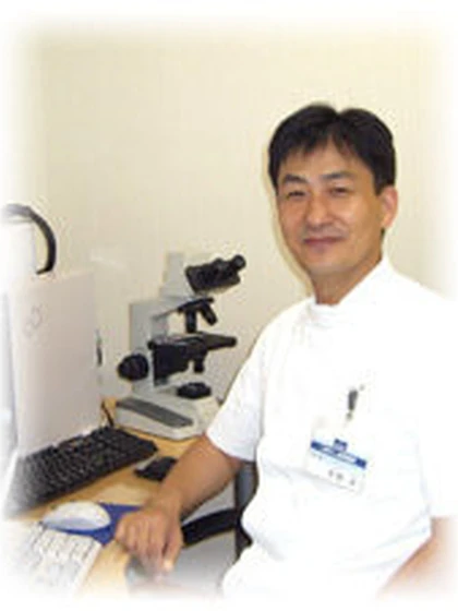 院長 医学博士 今西 治の写真