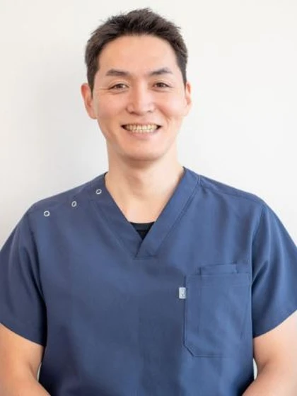 院長 院長 徳田 進之介の写真