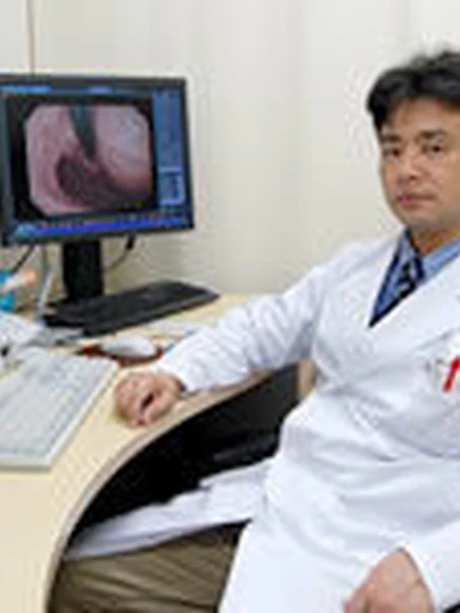 院長 医学博士 落海 健彦の写真