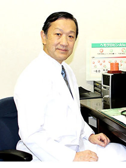 院長 医学博士 隈部 時雄の写真