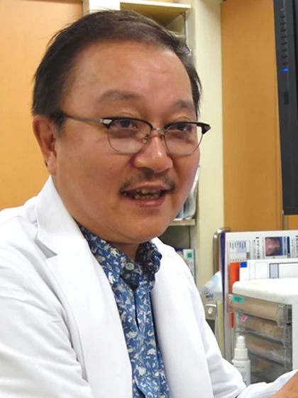 院長 院長・医学博士 中村 剛の写真