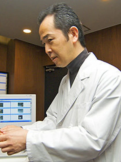 院長 懸田 明弘の写真