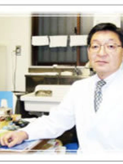 院長 医学博士 大庭 省三の写真