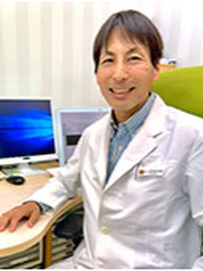 院長 阿部 定範の写真
