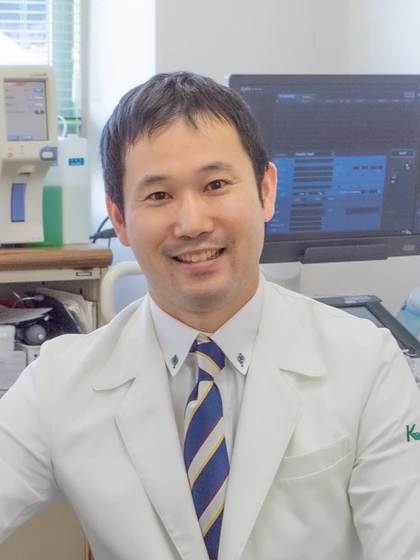 副院長 杉野充伸の写真