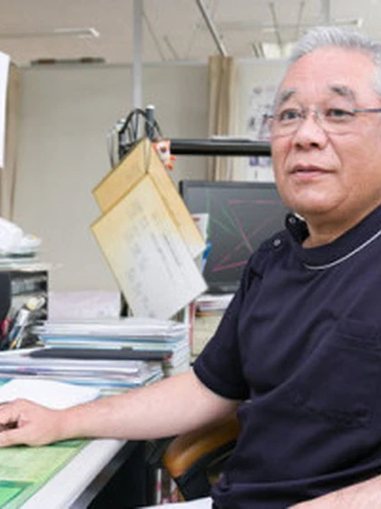 院長 小田 和英の写真