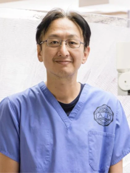 院長 理事長 岡田 常司の写真