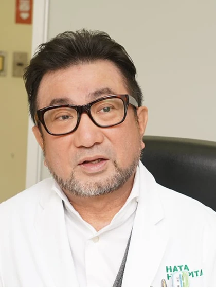 院長 理事長 秦洋文の写真