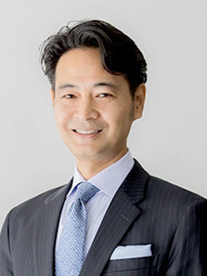 院長 歯学博士 螺良 典秀の写真