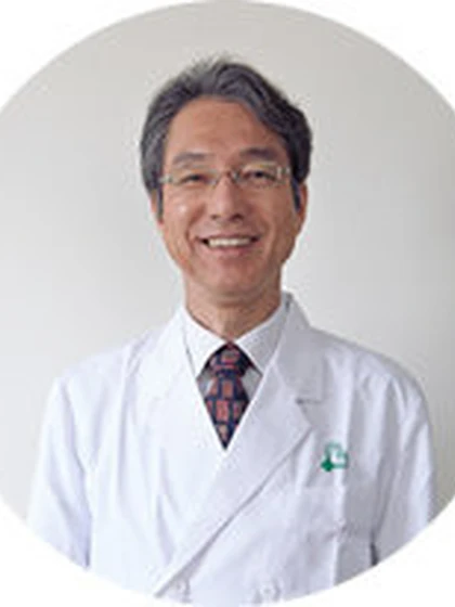 院長 竹村 潔の写真