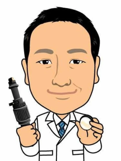 院長 眼科専門医 坪井 俊一の写真