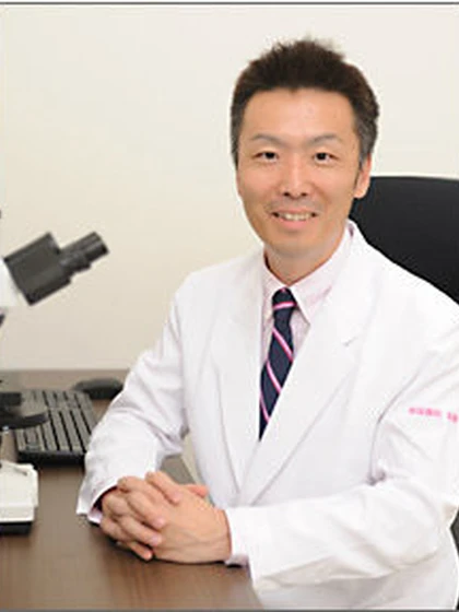 院長 医学博士 咲間 隆裕の写真