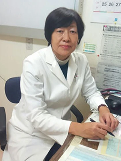 院長 医学博士 砂入 美穂の写真