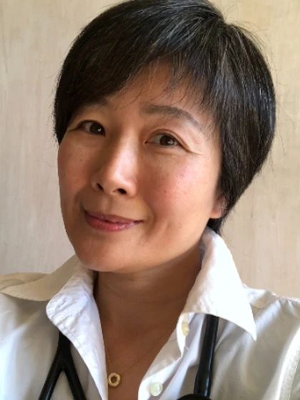 院長 医学博士 髙久 千鶴乃の写真