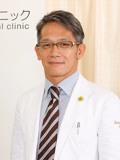 院長 医学博士 矢吹 輝の写真