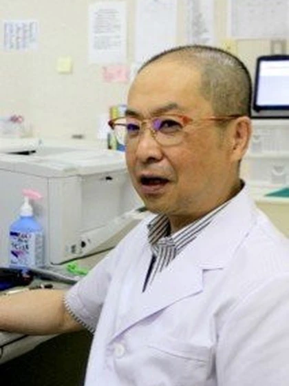 院長 臼木 豊の写真
