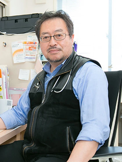 院長 前田 一郎の写真