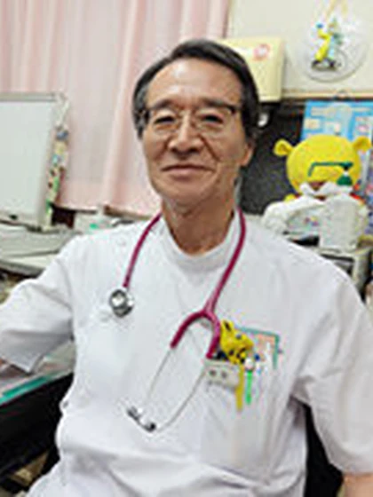 院長 栖原 優の写真