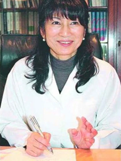 院長 医学博士 半田 容子の写真