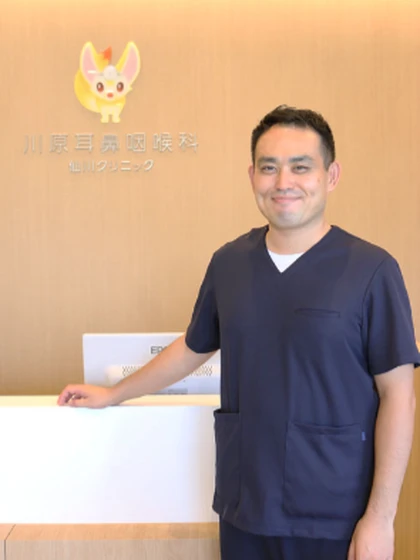 院長 川原 敬祐の写真