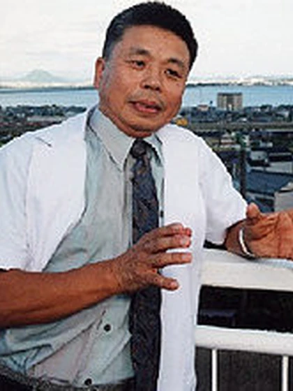 院長 栗本 藤の写真