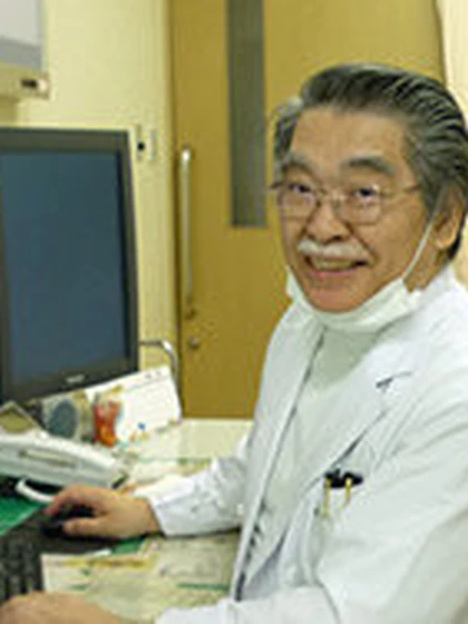 院長 亀田 博の写真