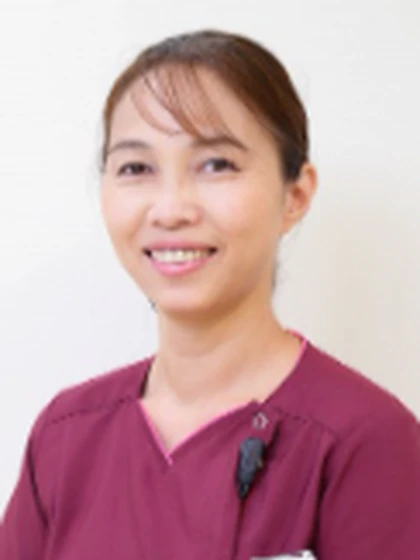 院長 原野里 羽子の写真