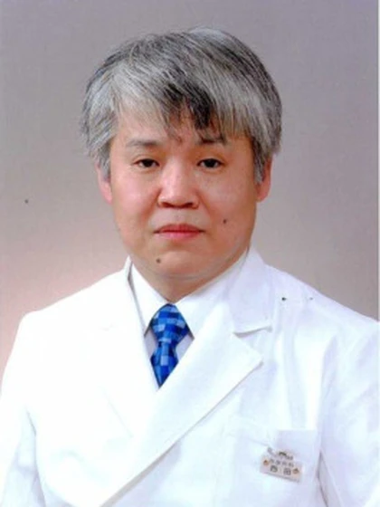 院長 医学博士 西田 法考の写真