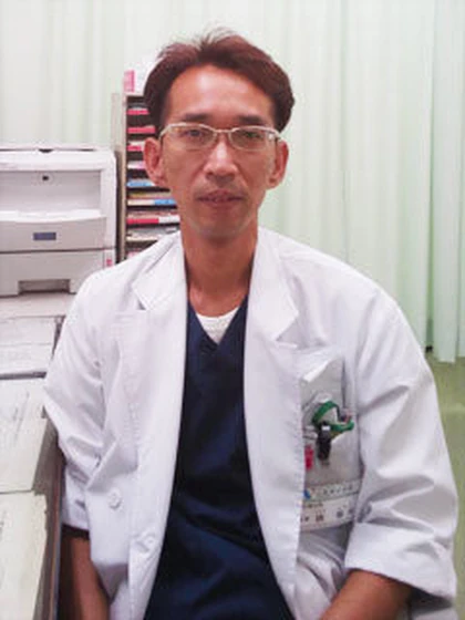 院長 医学博士 俵 章夫の写真