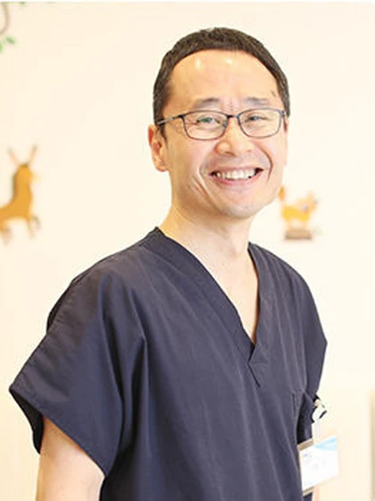 院長 医学博士 山根 秀一の写真