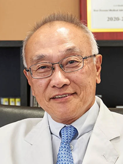 院長 理事長・院長 須磨 久善の写真