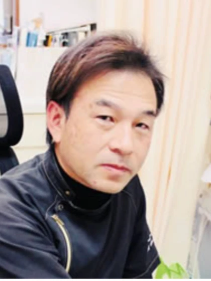 院長 山内 明の写真