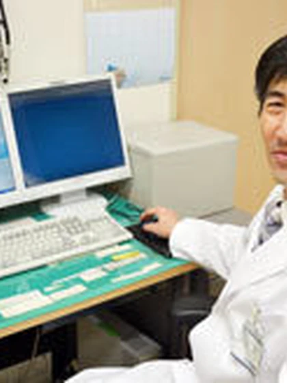 院長 医学博士 市場 隆の写真