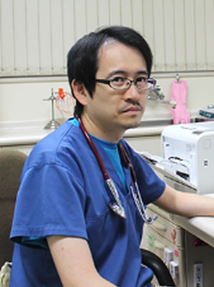 院長 院長 木股 仲恒の写真