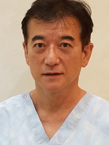 院長 歯学博士 永尾 光治の写真