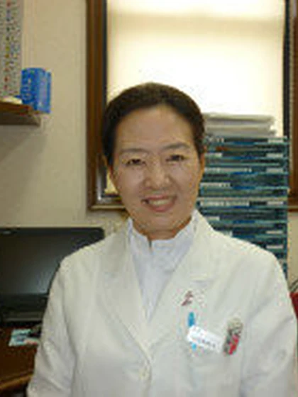 院長 志熊 利枝子の写真