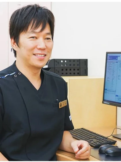 院長 理事長 坂本 貞範の写真