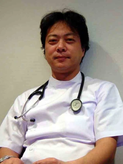 院長 医学博士 後藤 伊織の写真