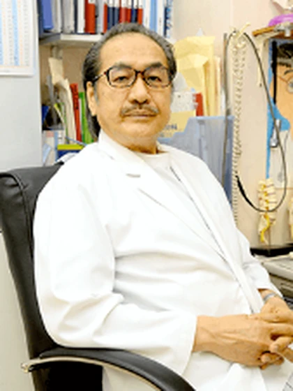 院長 院長 平良 勝成の写真