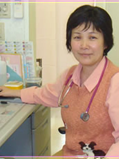 院長 院長 原木 真名の写真