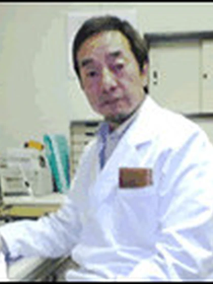院長 越智 利行の写真