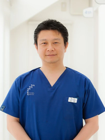 院長 歯学博士 山羽 徹の写真