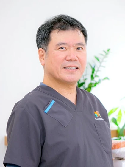 理事長 戸田 信彦の写真